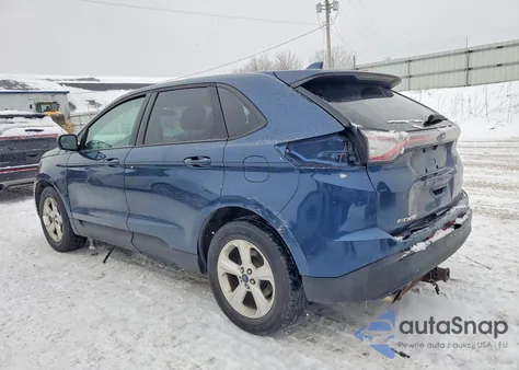 2017 Ford Edge Se из США, поврежденный, VIN 2FMPK4G95HBC30885